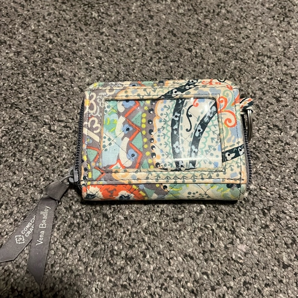 Vera Bradley Petite Zip Around Wallet